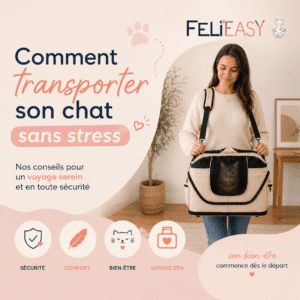Comment transporter mon chat sans stress ? Le guide vétérinaire complet