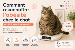 Comment reconnaitre l&rsquo;obésité chez le chat et lui faire perdre du poids