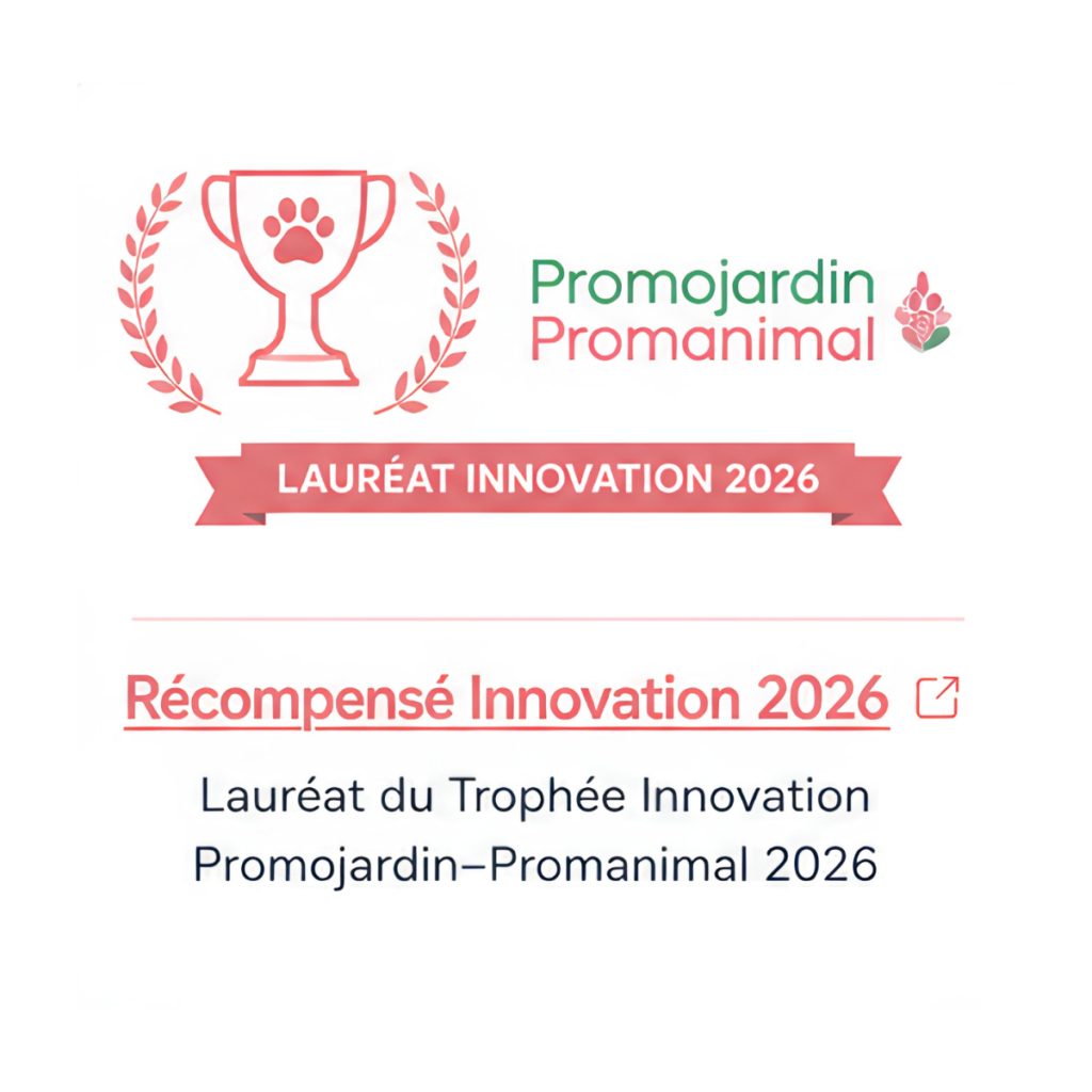 Feli’easy récompensé au Trophée Innovation Promojardin-Promanimal 2026 pour son innovation en transport et bien-être du chat
